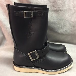 red wing engineer boots sizing